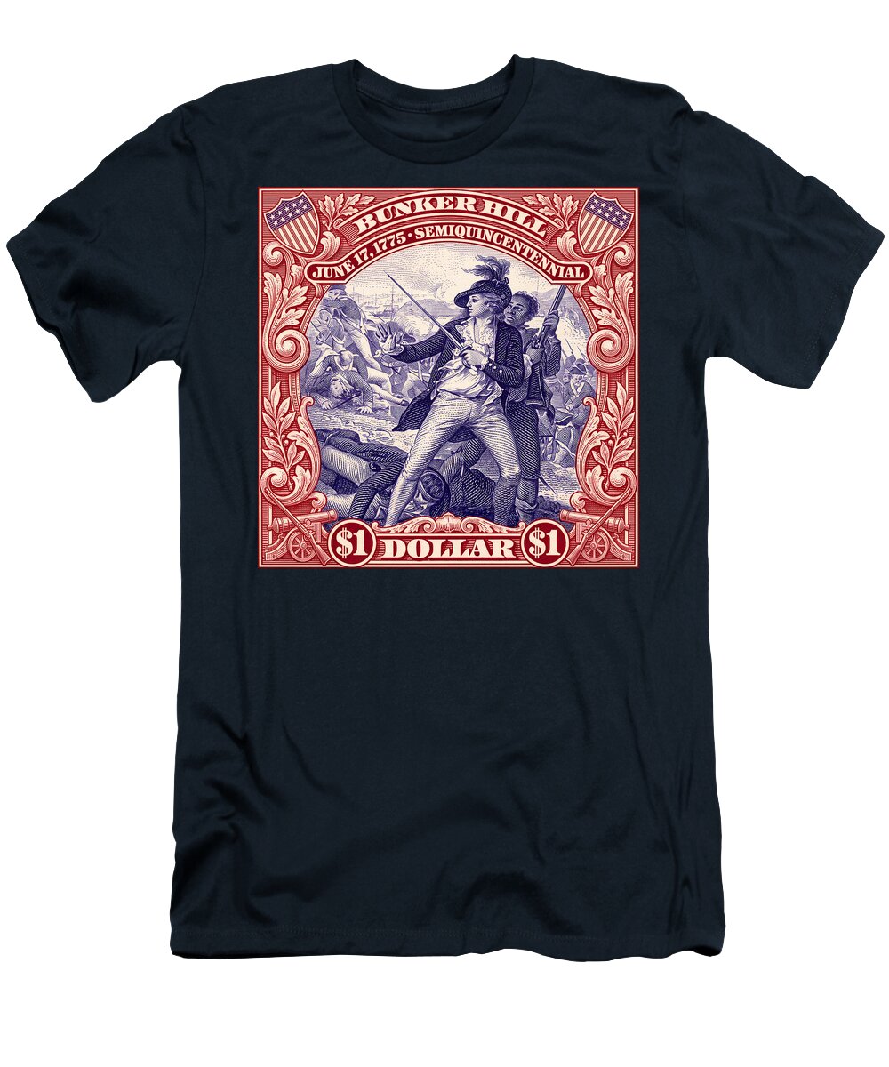 Bunker Hill $1 - T-Shirt