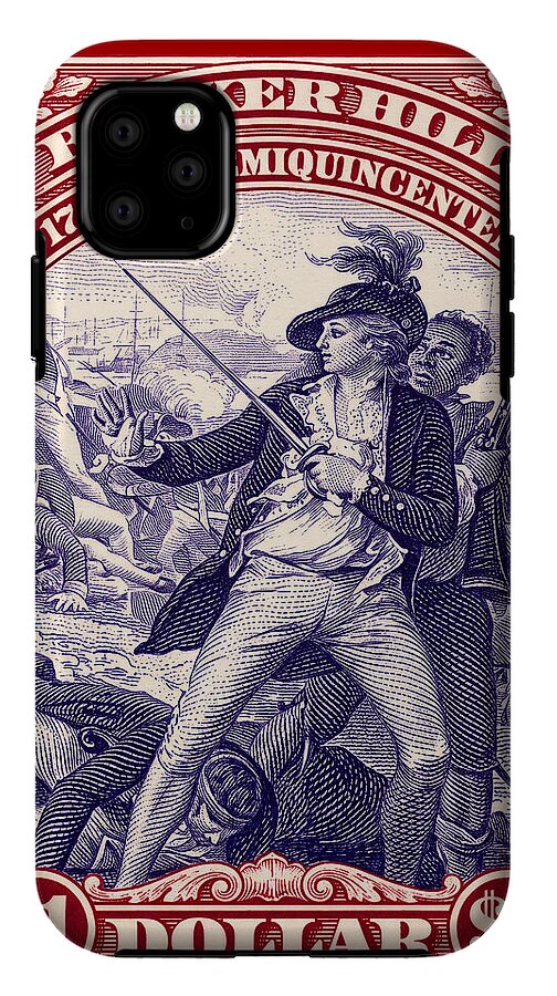 Bunker Hill $1 - Phone Case