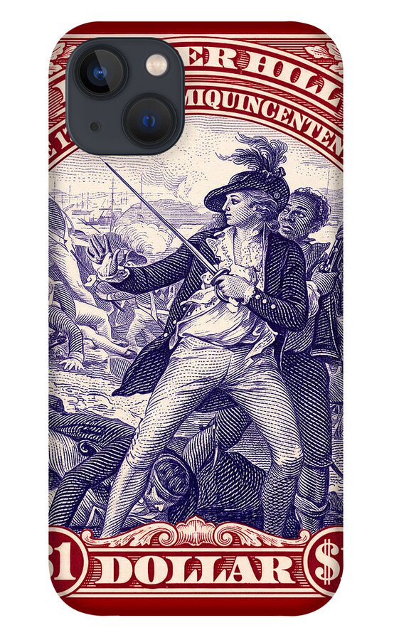Bunker Hill $1 - Phone Case