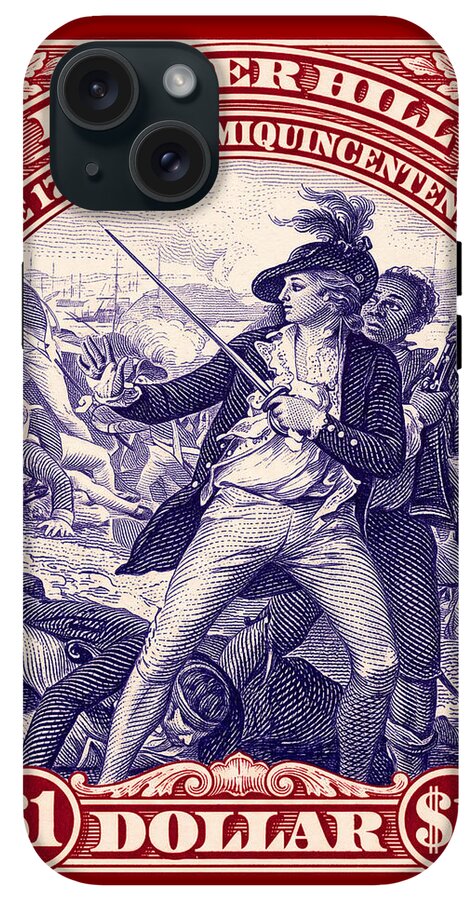 Bunker Hill $1 - Phone Case