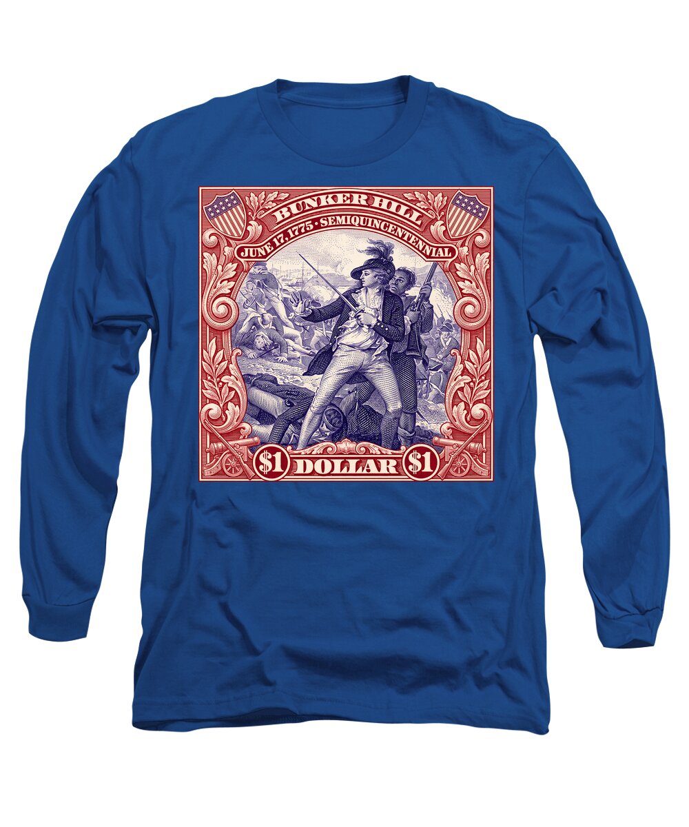 Bunker Hill $1 - Long Sleeve T-Shirt