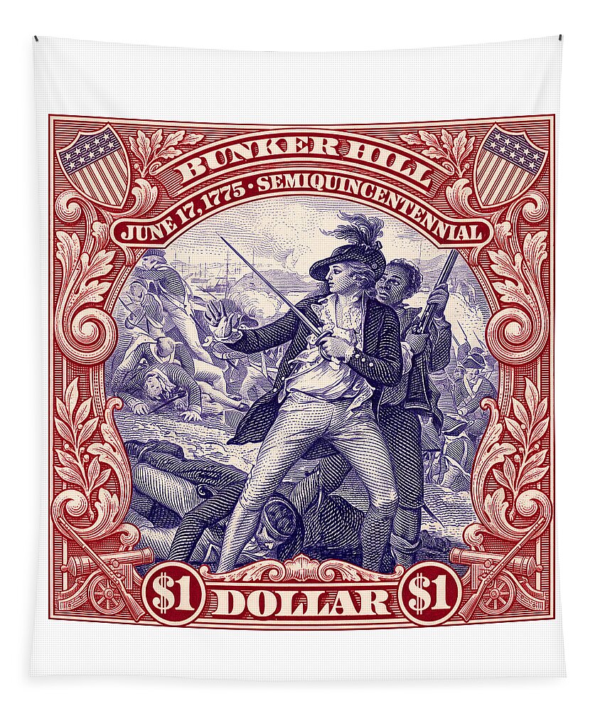 Bunker Hill $1 - Tapestry