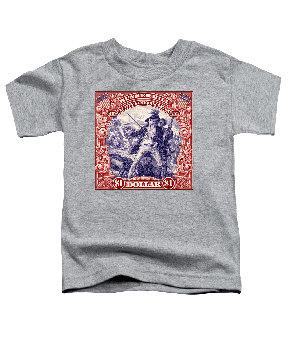 Bunker Hill $1 - Toddler T-Shirt