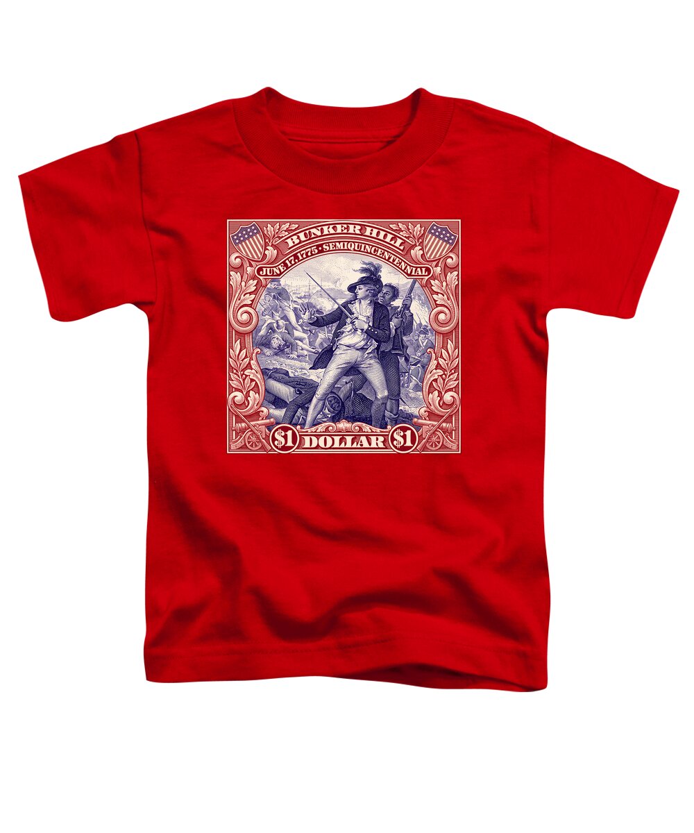 Bunker Hill $1 - Toddler T-Shirt