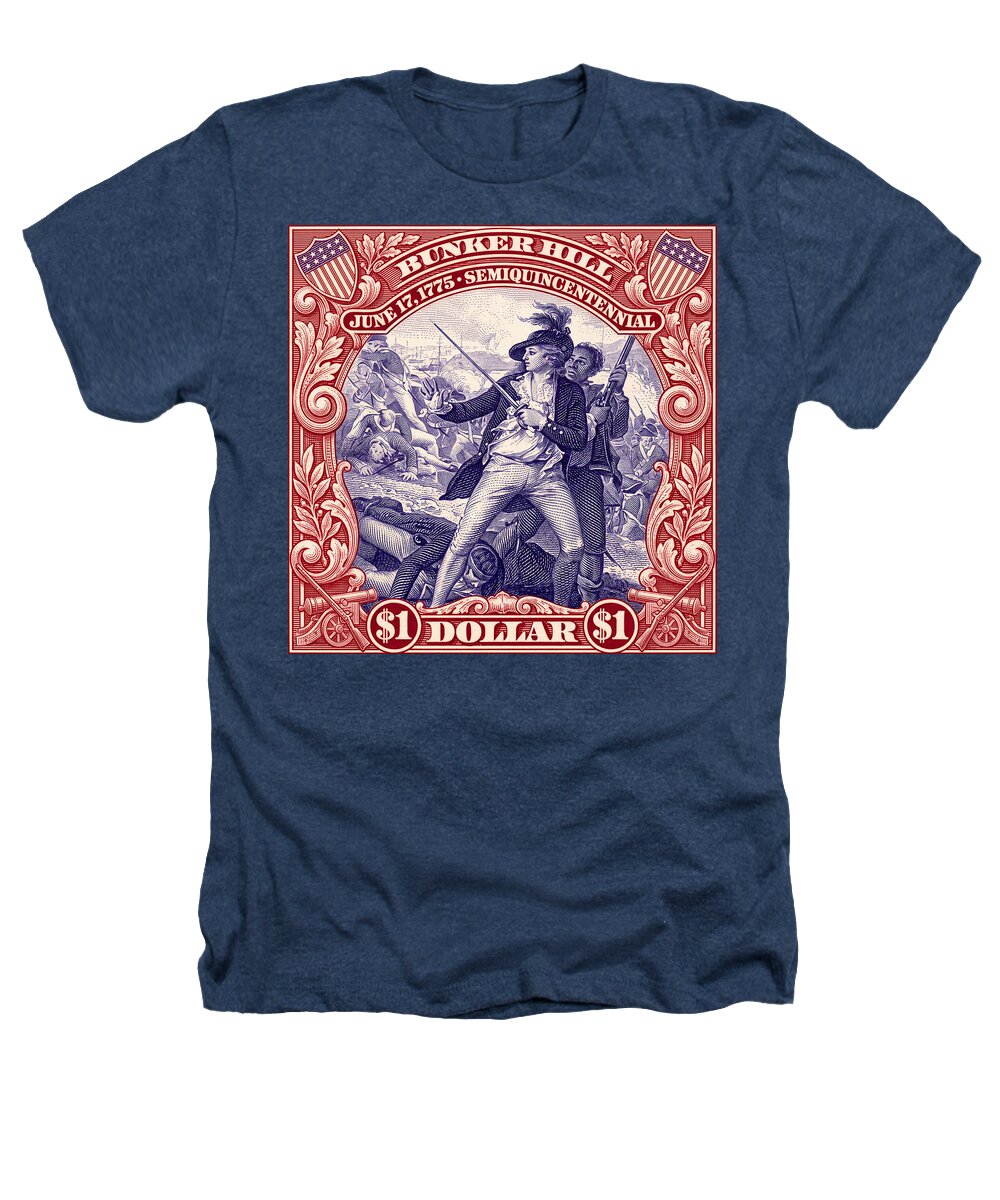 Bunker Hill $1 - Heathers T-Shirt
