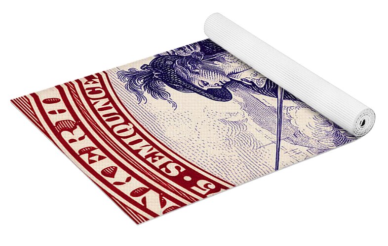 Bunker Hill $1 - Yoga Mat