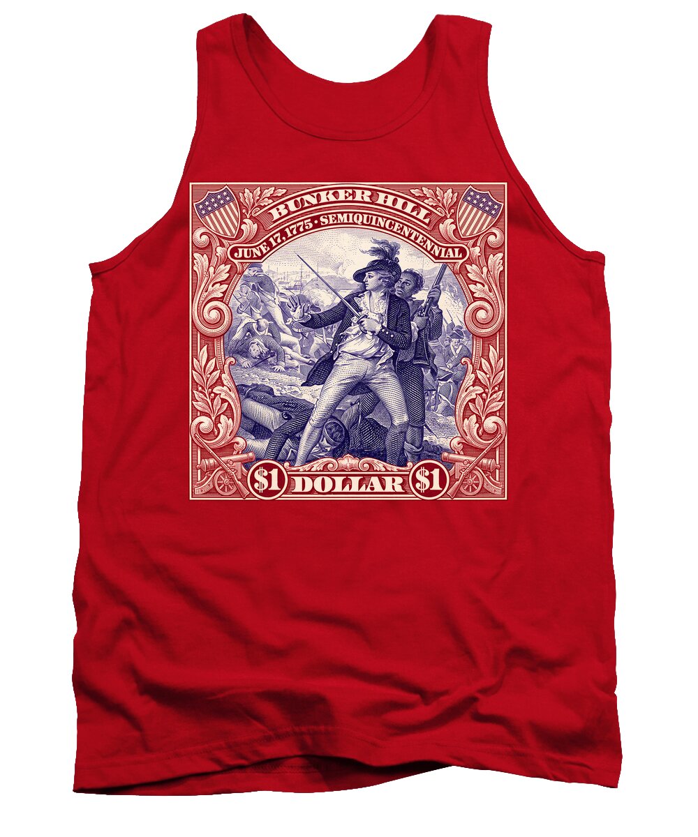 Bunker Hill $1 - Tank Top