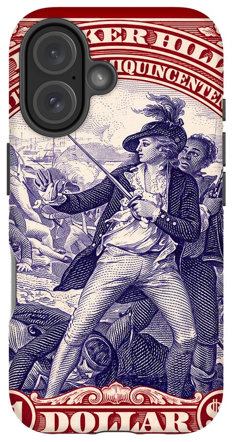 Bunker Hill $1 - Phone Case