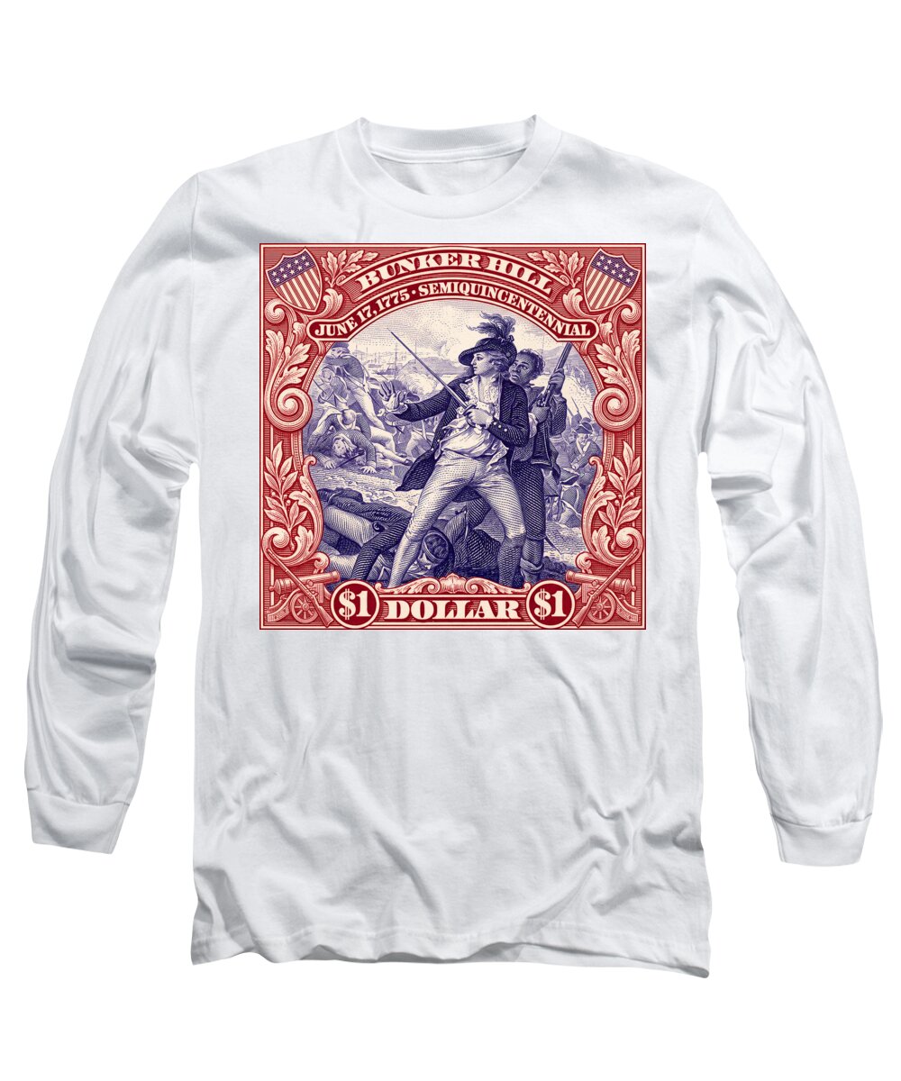 Bunker Hill $1 - Long Sleeve T-Shirt
