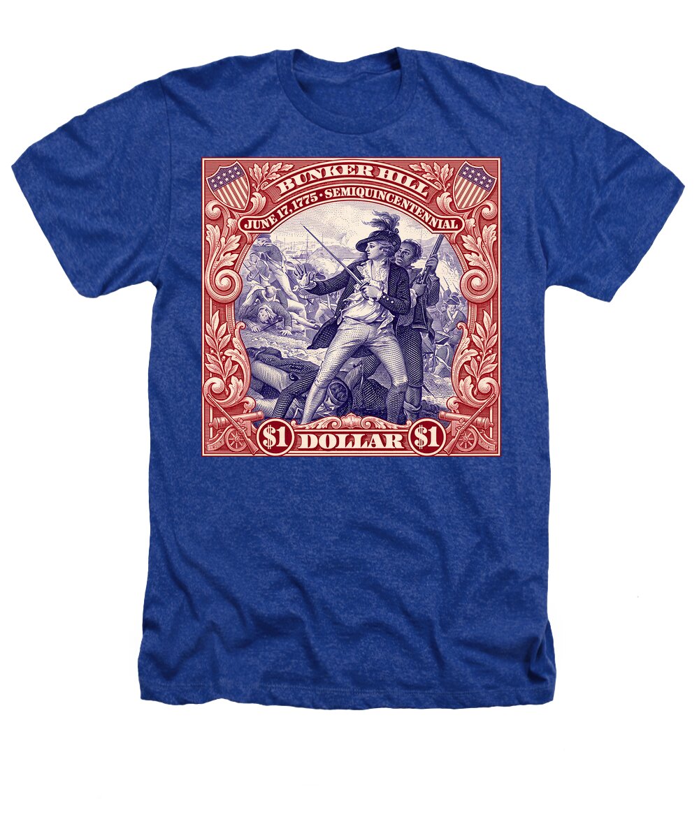 Bunker Hill $1 - Heathers T-Shirt