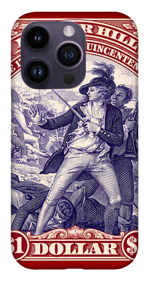 Bunker Hill $1 - Phone Case
