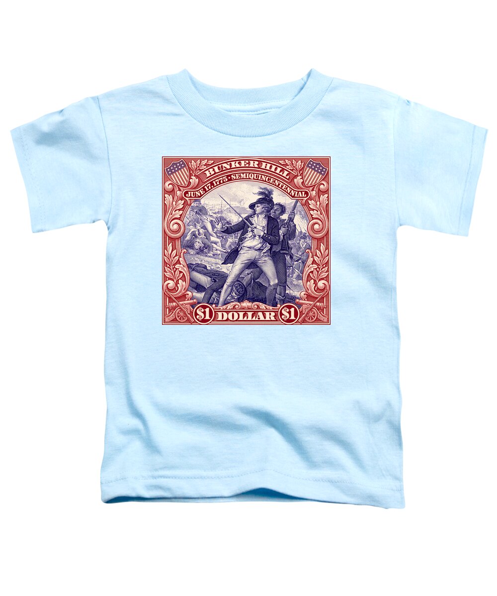 Bunker Hill $1 - Toddler T-Shirt