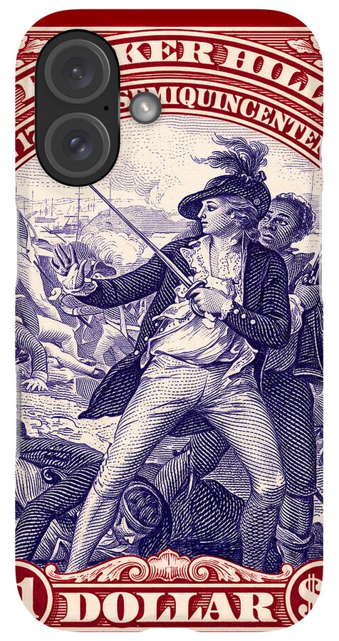 Bunker Hill $1 - Phone Case