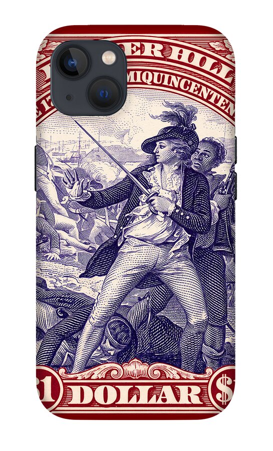 Bunker Hill $1 - Phone Case
