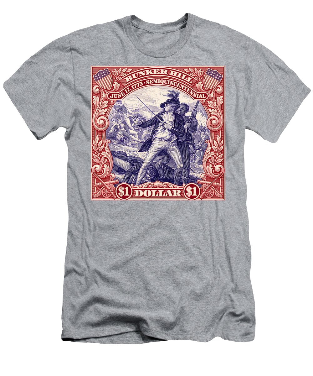 Bunker Hill $1 - T-Shirt