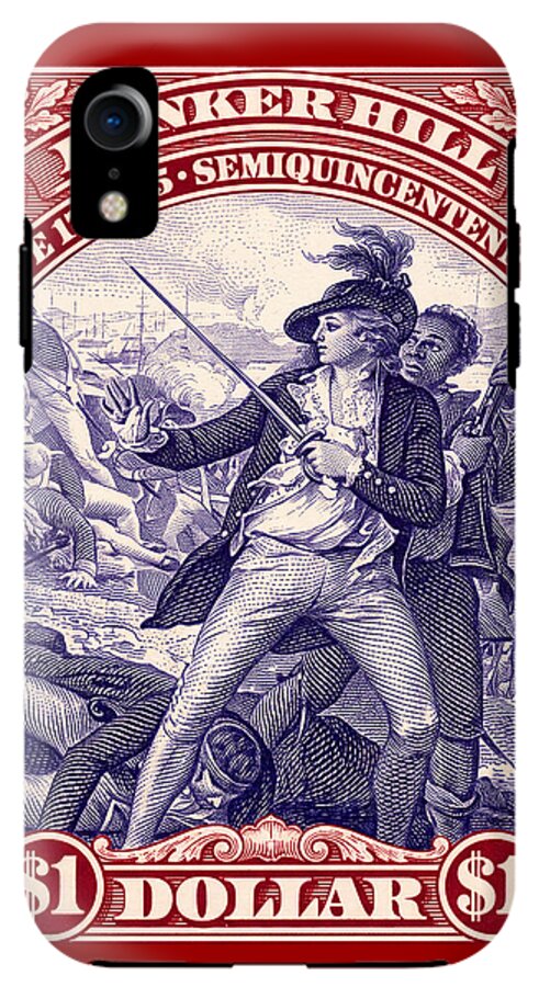 Bunker Hill $1 - Phone Case