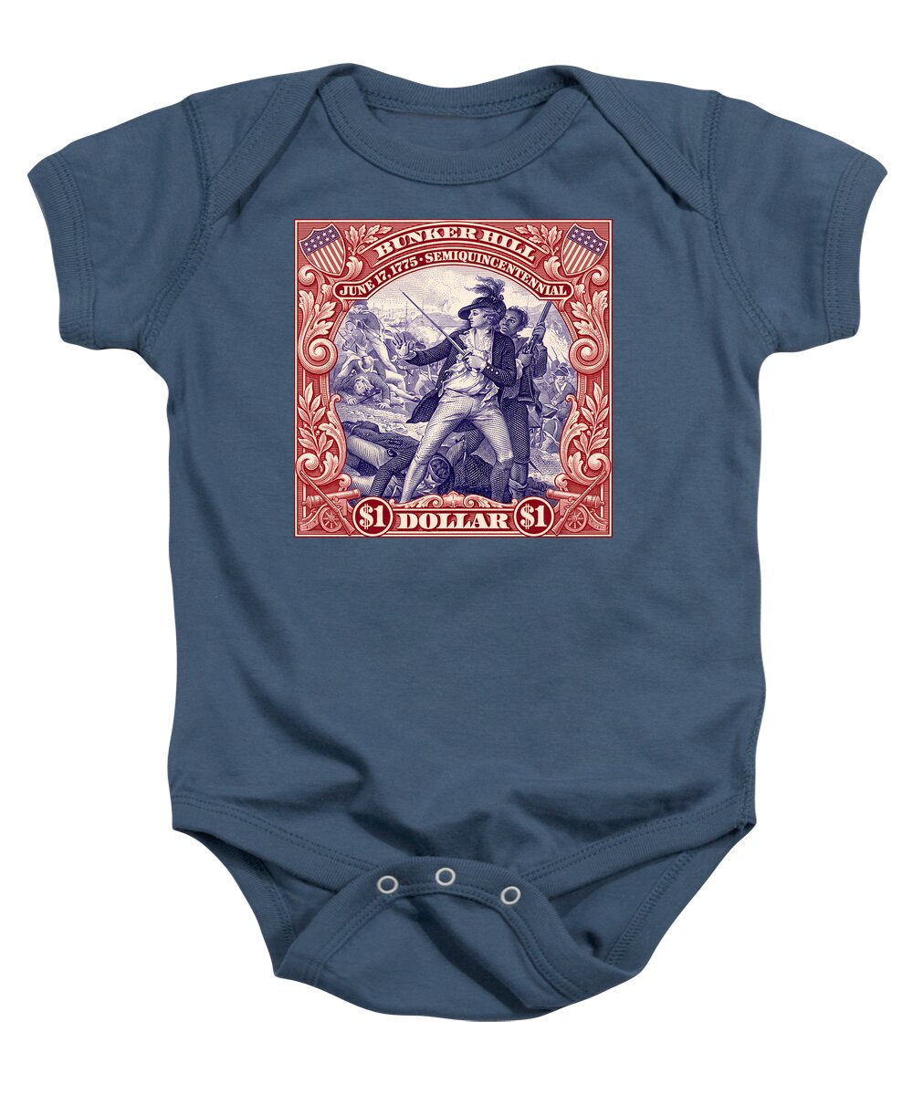 Bunker Hill $1 - Baby One-Piece