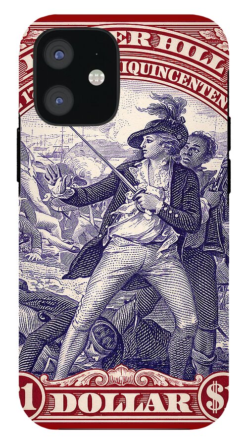 Bunker Hill $1 - Phone Case