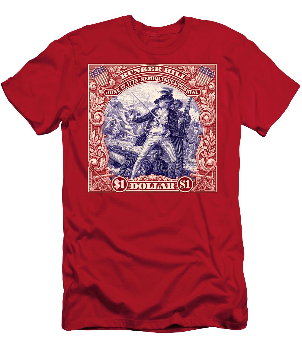 Bunker Hill $1 - T-Shirt