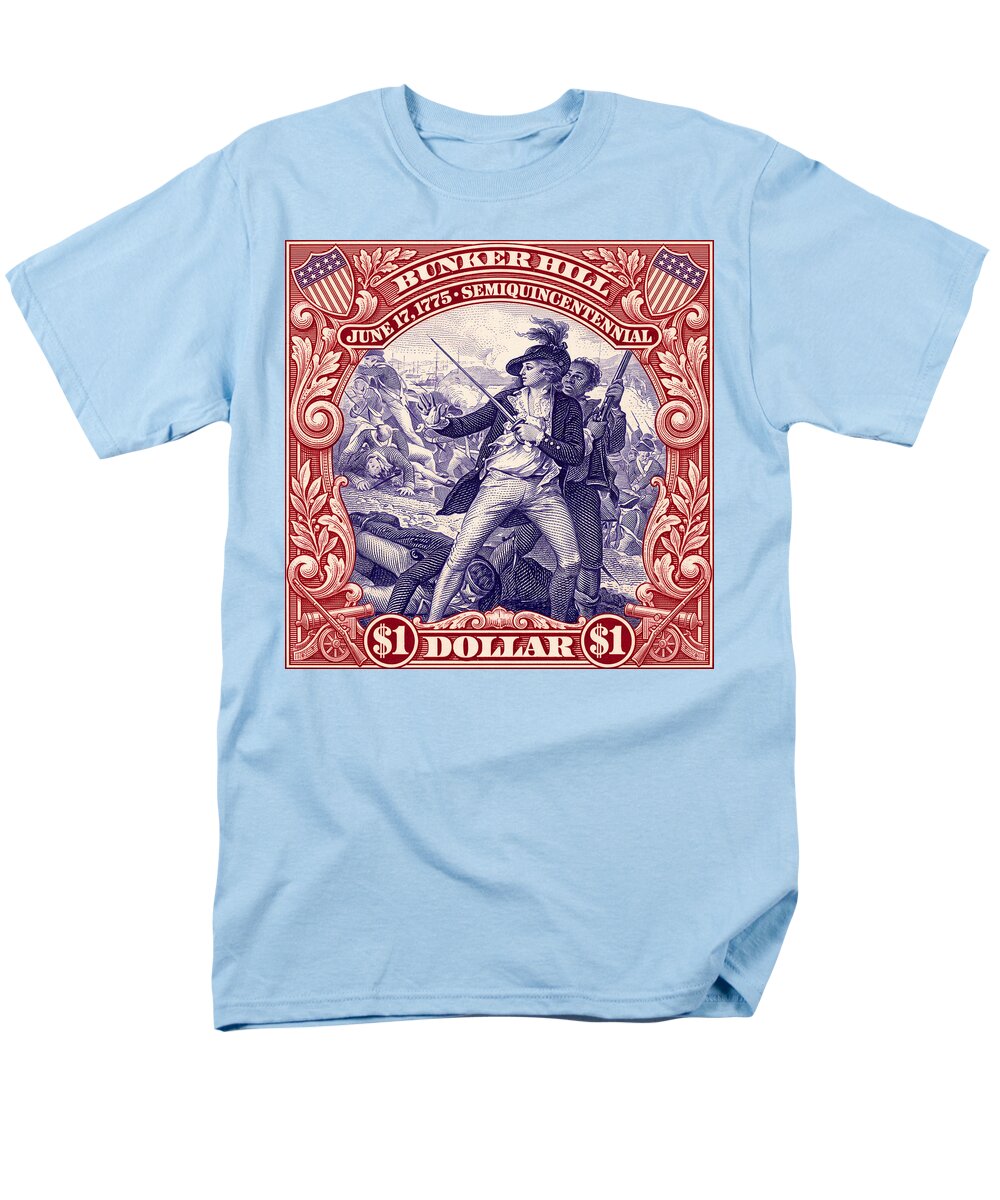 Bunker Hill $1 - Men's T-Shirt  (Regular Fit)