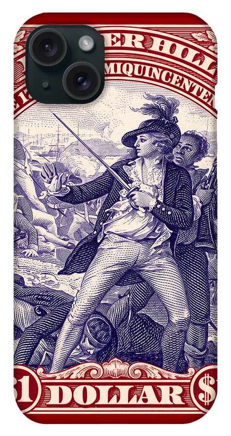 Bunker Hill $1 - Phone Case