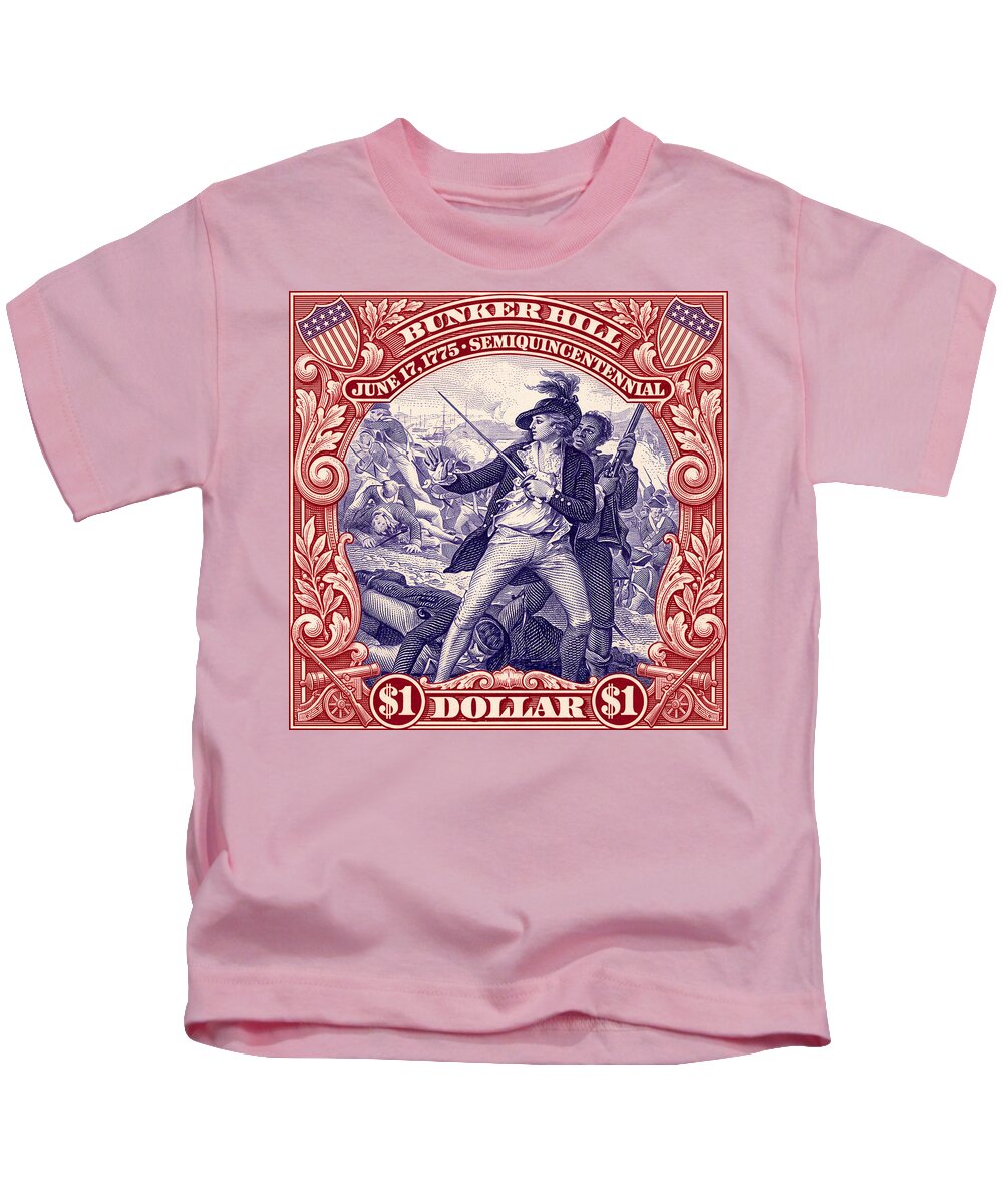 Bunker Hill $1 - Kids T-Shirt