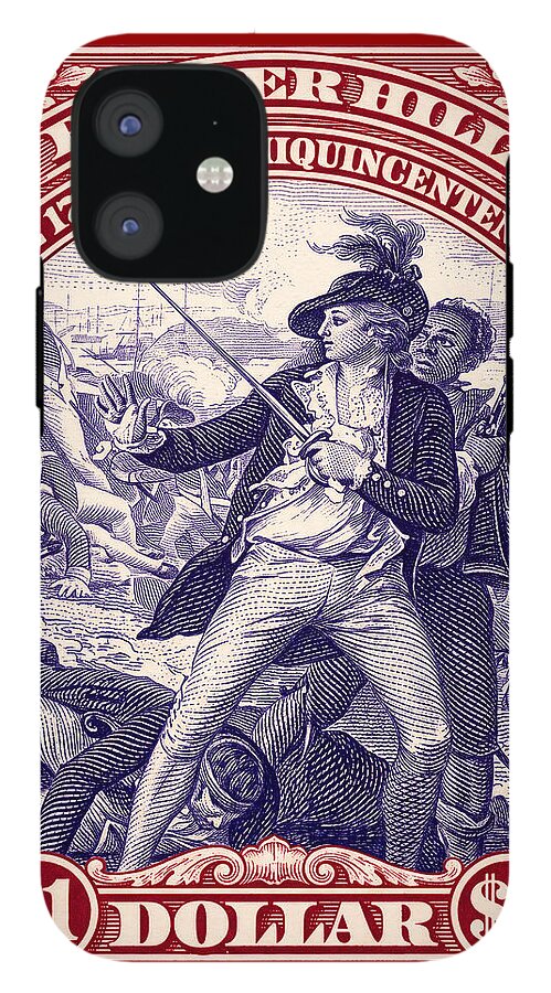 Bunker Hill $1 - Phone Case