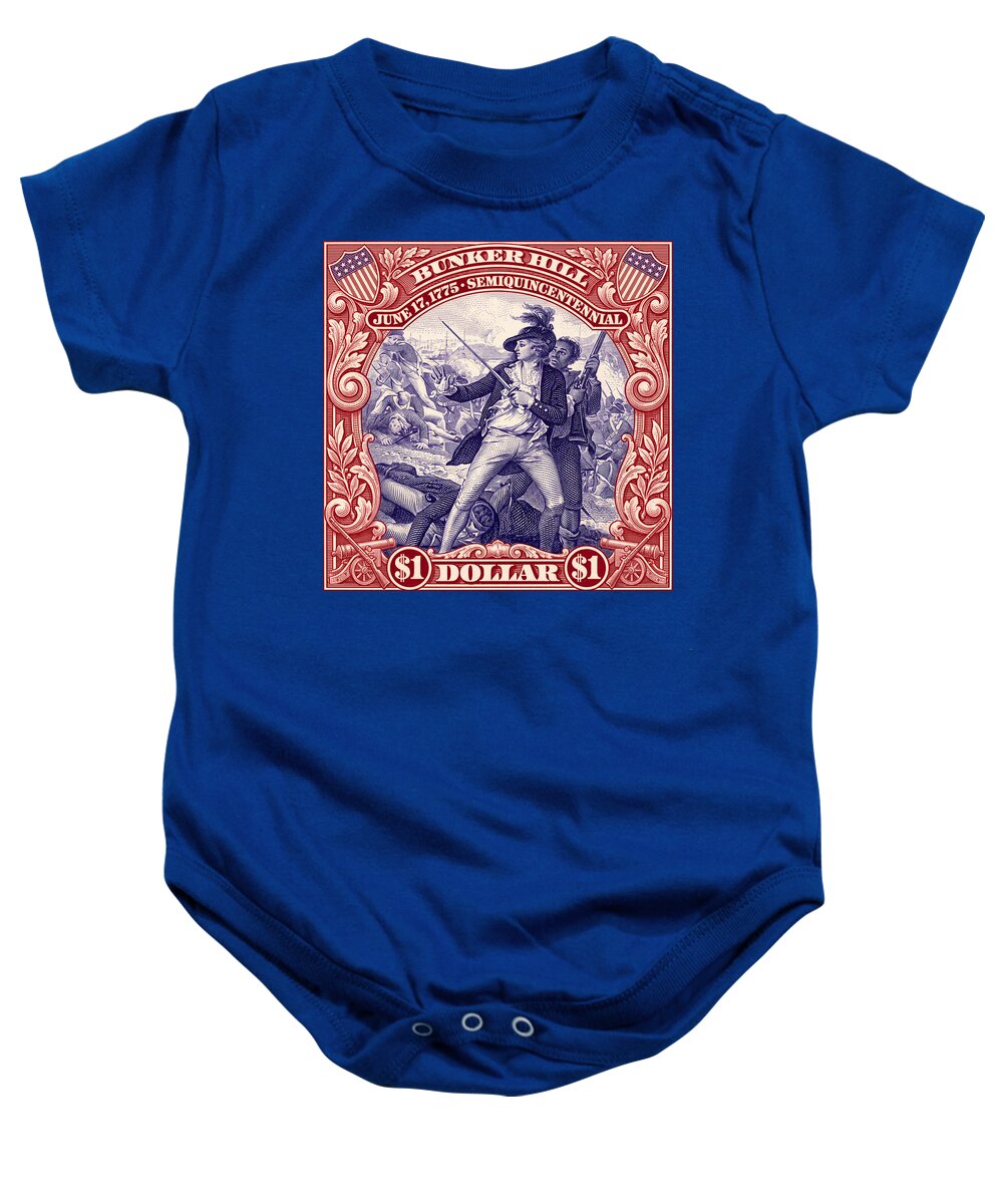 Bunker Hill $1 - Baby One-Piece