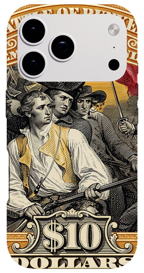 Bunker Hill $10 - Phone Case