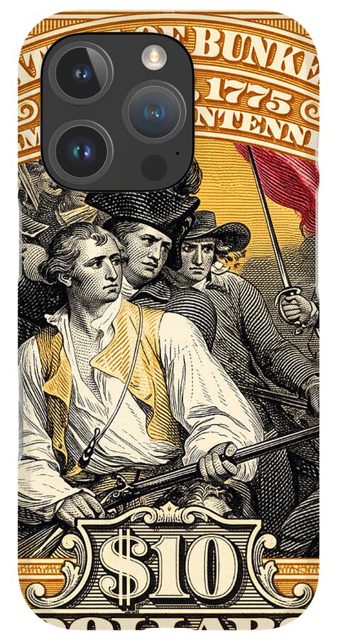 Bunker Hill $10 - Phone Case