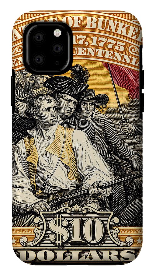 Bunker Hill $10 - Phone Case