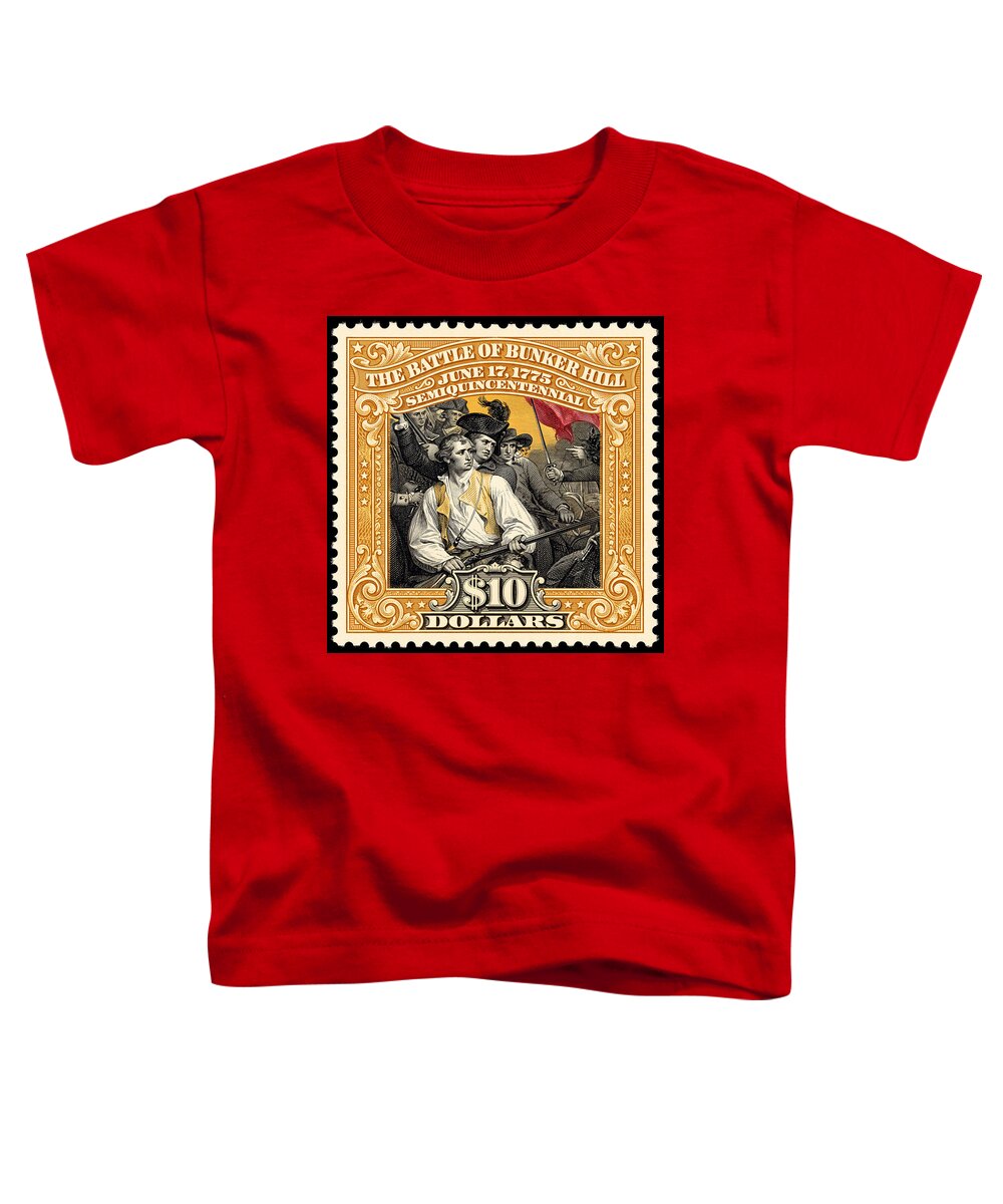 Bunker Hill $10 - Toddler T-Shirt