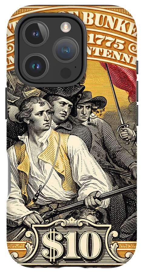 Bunker Hill $10 - Phone Case