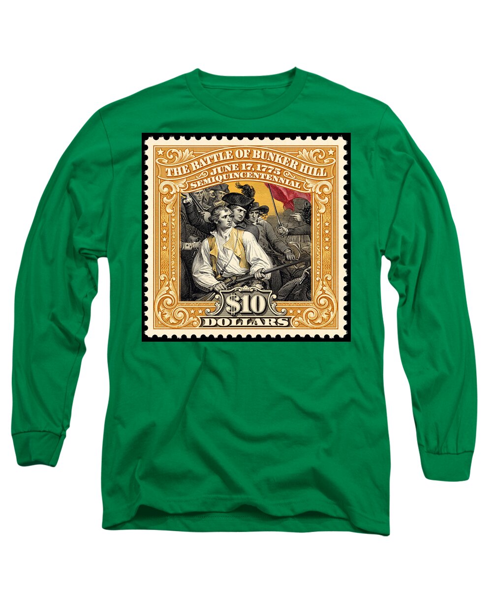 Bunker Hill $10 - Long Sleeve T-Shirt