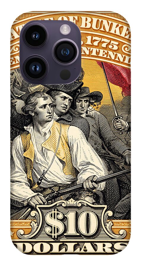 Bunker Hill $10 - Phone Case
