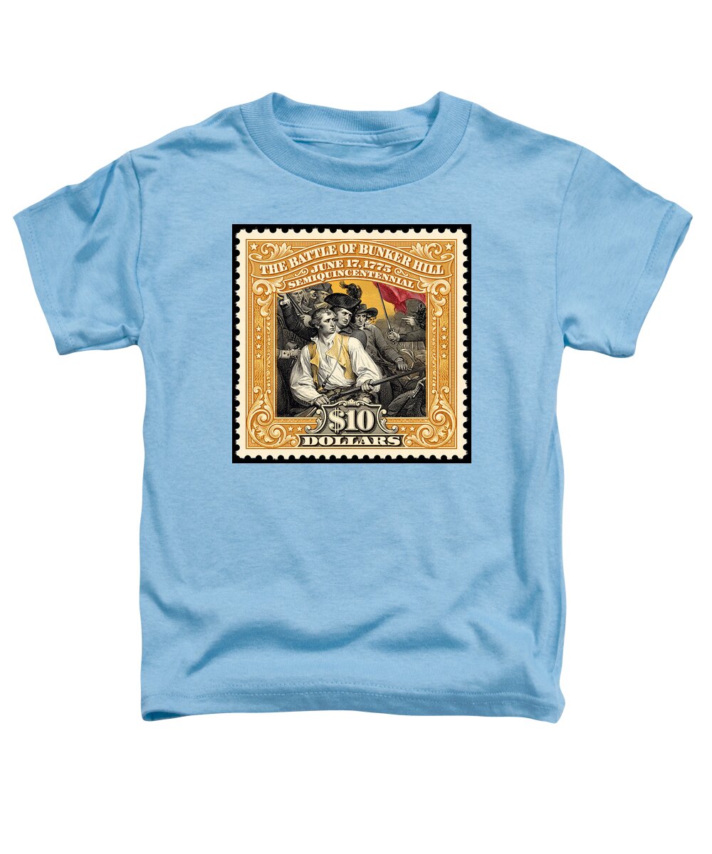 Bunker Hill $10 - Toddler T-Shirt