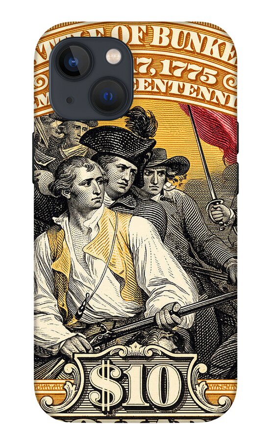 Bunker Hill $10 - Phone Case