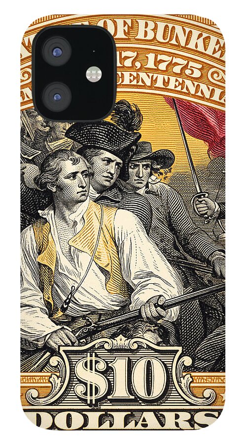 Bunker Hill $10 - Phone Case