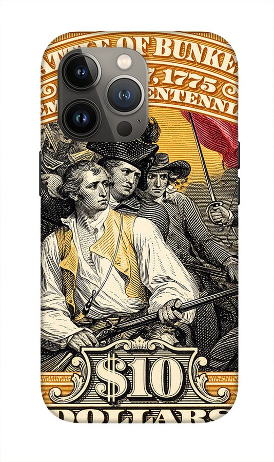 Bunker Hill $10 - Phone Case