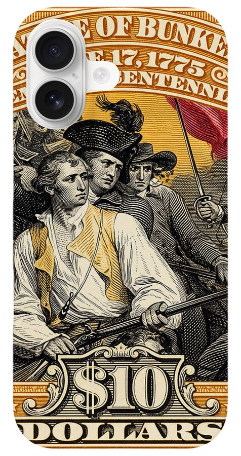 Bunker Hill $10 - Phone Case