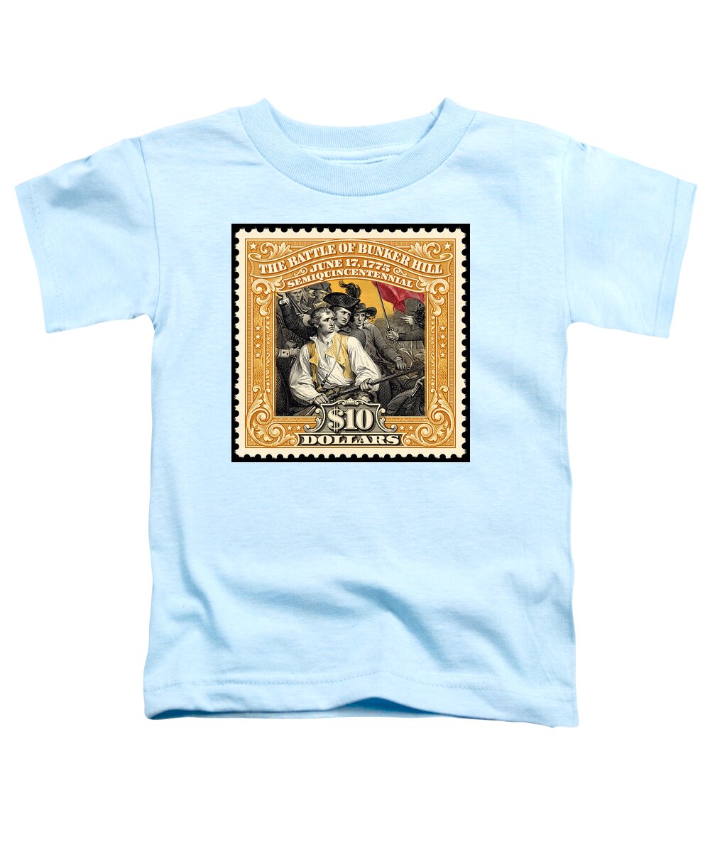 Bunker Hill $10 - Toddler T-Shirt