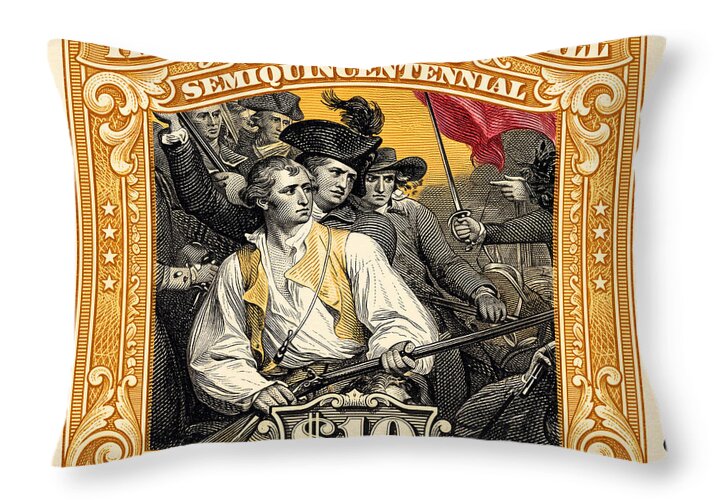 Bunker Hill $10 - Throw Pillow