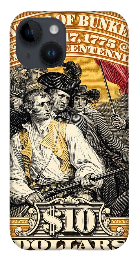 Bunker Hill $10 - Phone Case