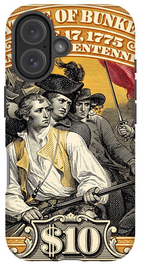 Bunker Hill $10 - Phone Case