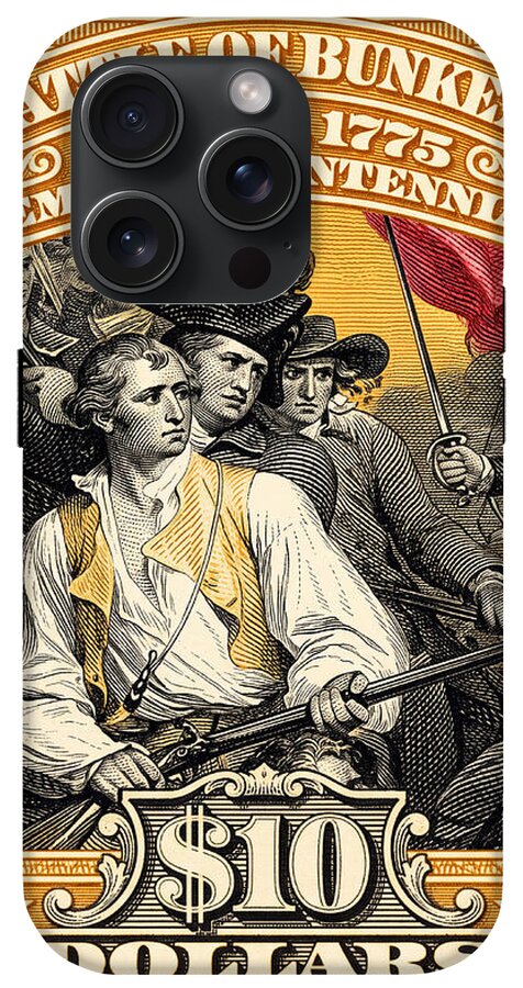 Bunker Hill $10 - Phone Case