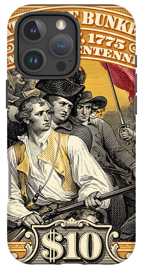 Bunker Hill $10 - Phone Case