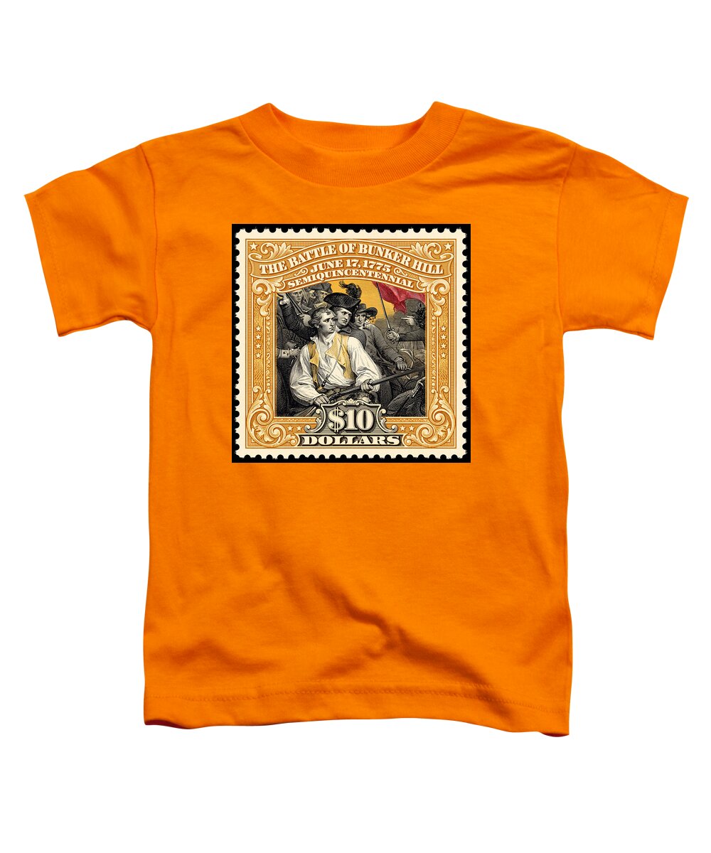 Bunker Hill $10 - Toddler T-Shirt