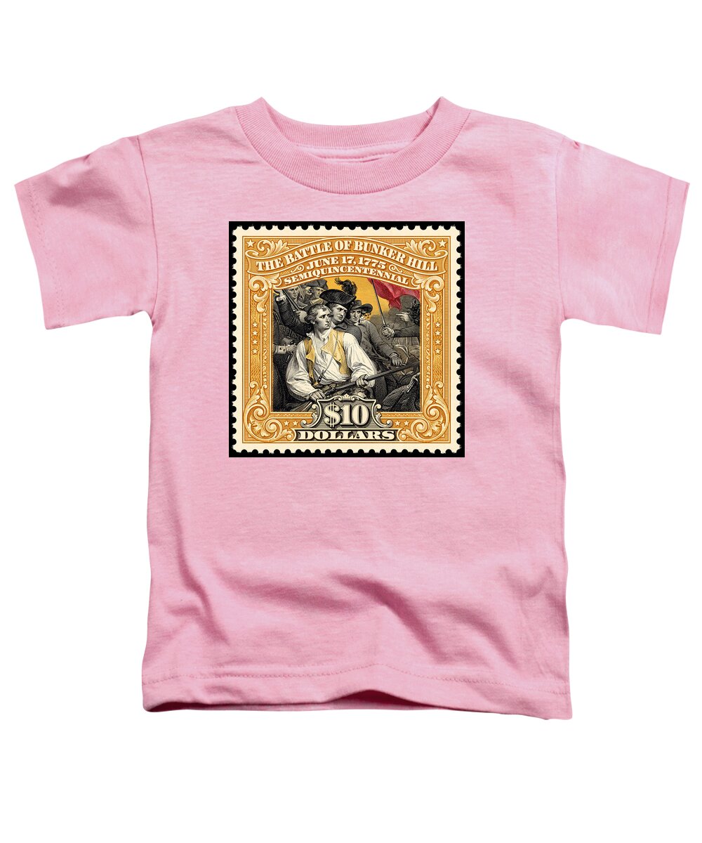 Bunker Hill $10 - Toddler T-Shirt