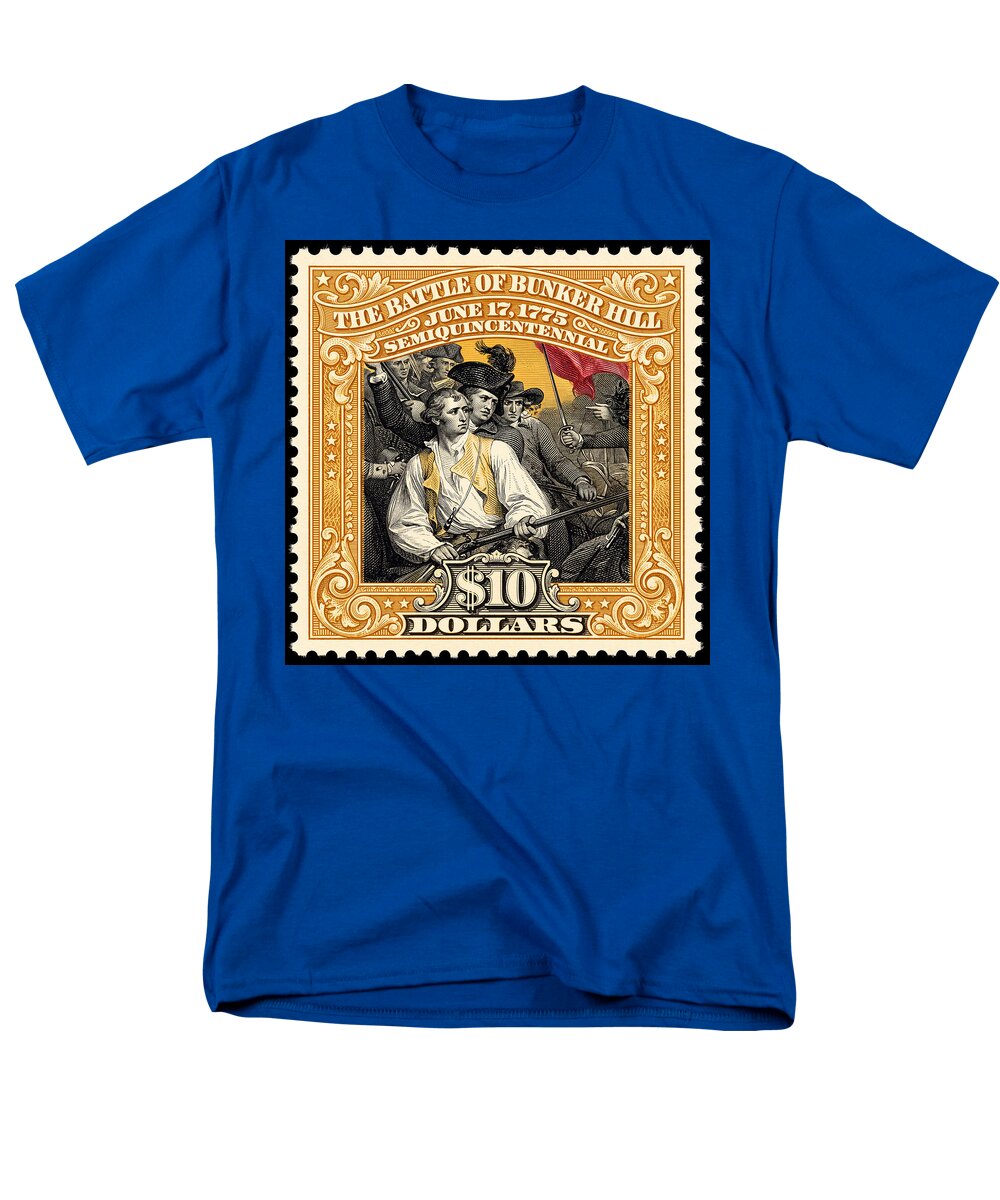 Bunker Hill $10 - Men's T-Shirt  (Regular Fit)