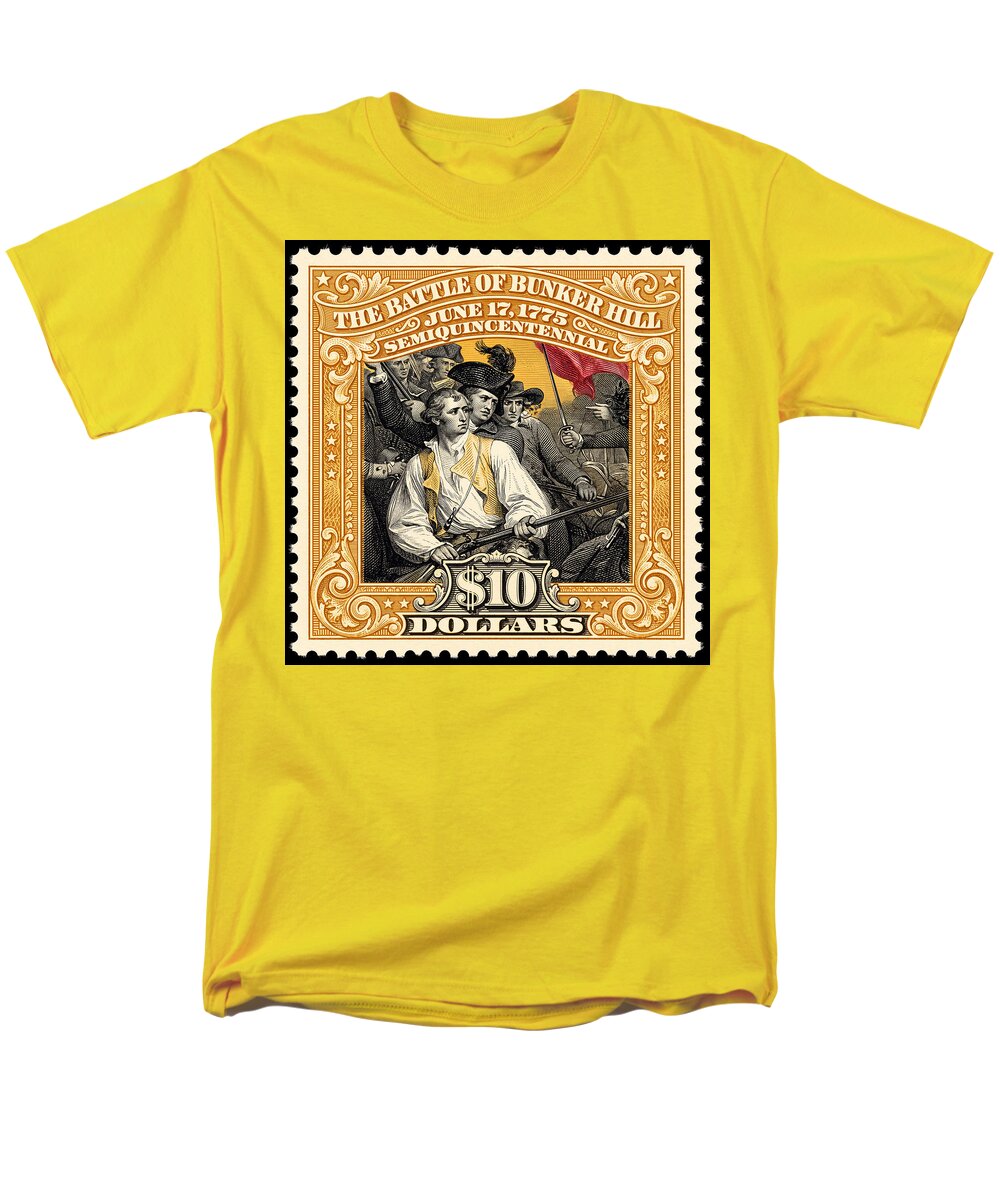 Bunker Hill $10 - Men's T-Shirt  (Regular Fit)